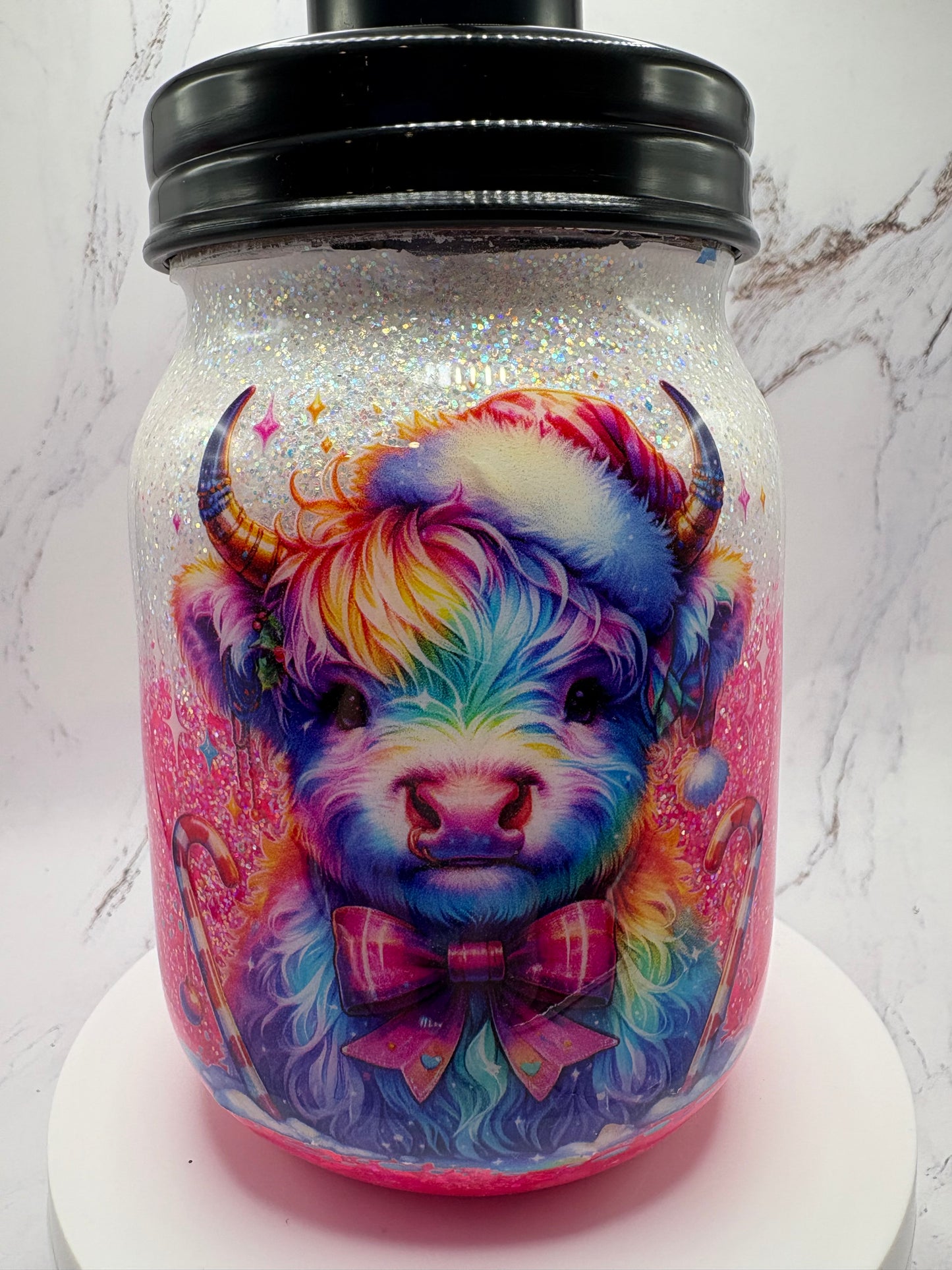 Mason Jar soap dispenser