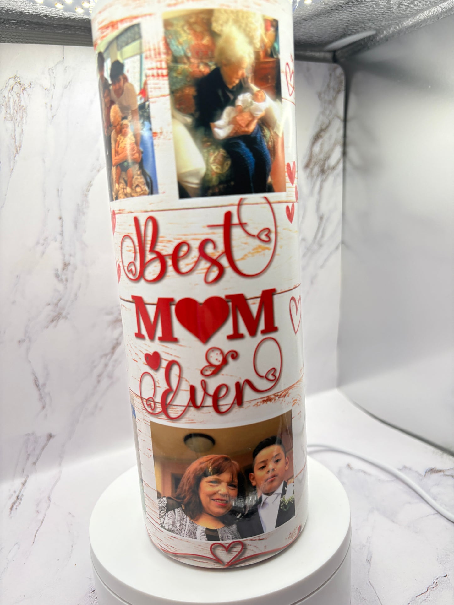 Best mom ever Sublimation Tumbler