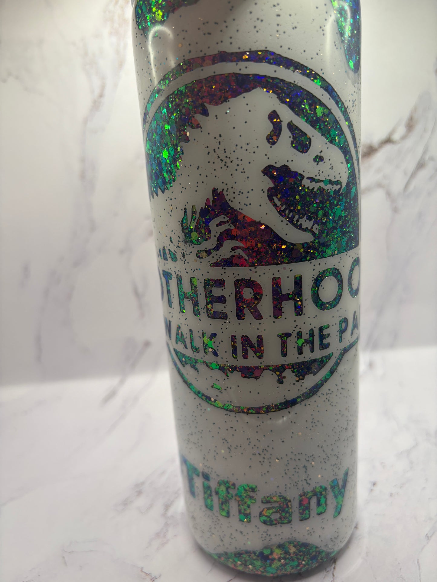 Walk in the park Custom Epoxy Tumbler