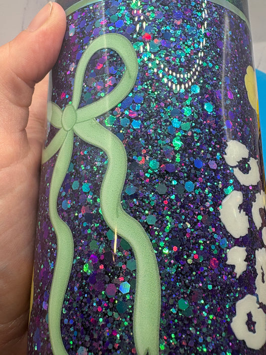 White Tiger gear chameleon Epoxy Tumbler