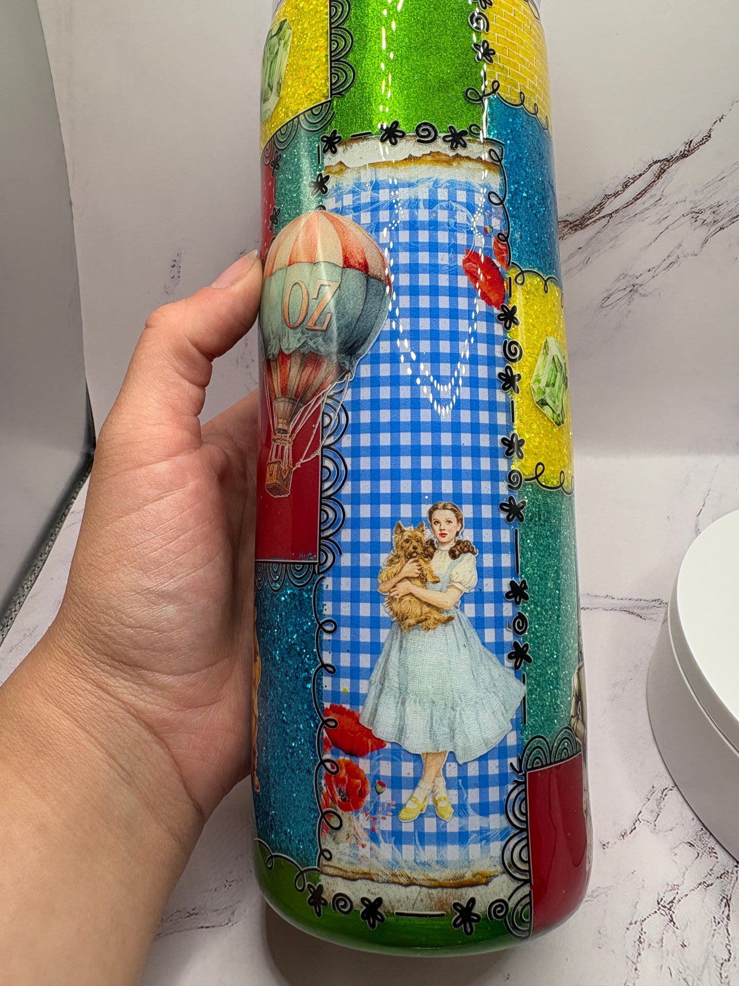 Wizard of oz patchwork themed