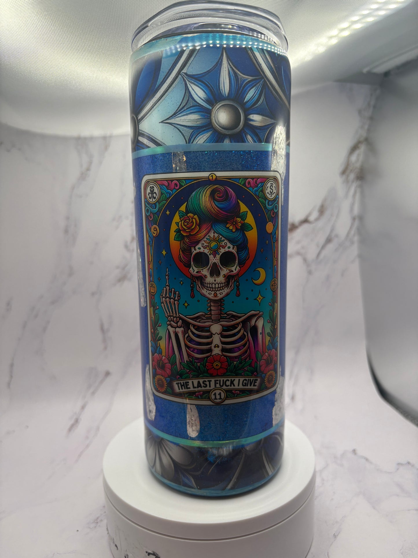 Tarot card 20 oz Epoxy Tumbler