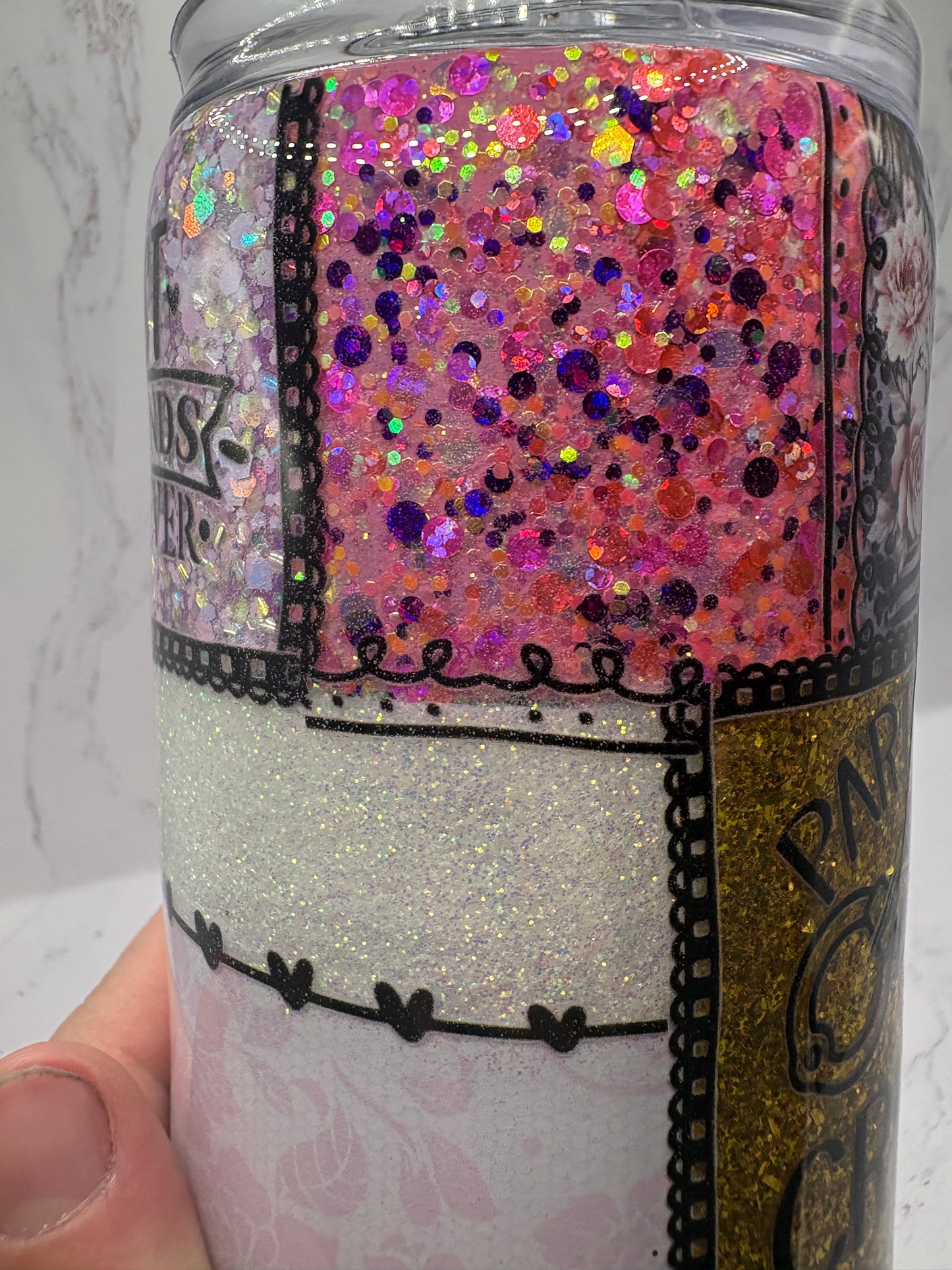 Best friend Leopard Tumbler