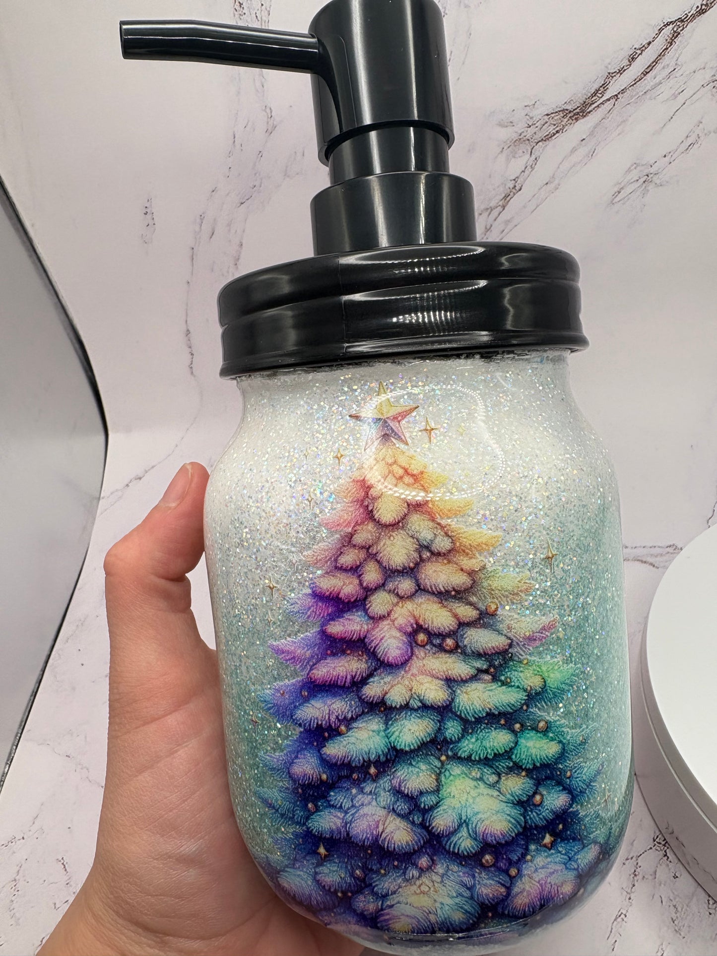 Mason Jar soap dispenser
