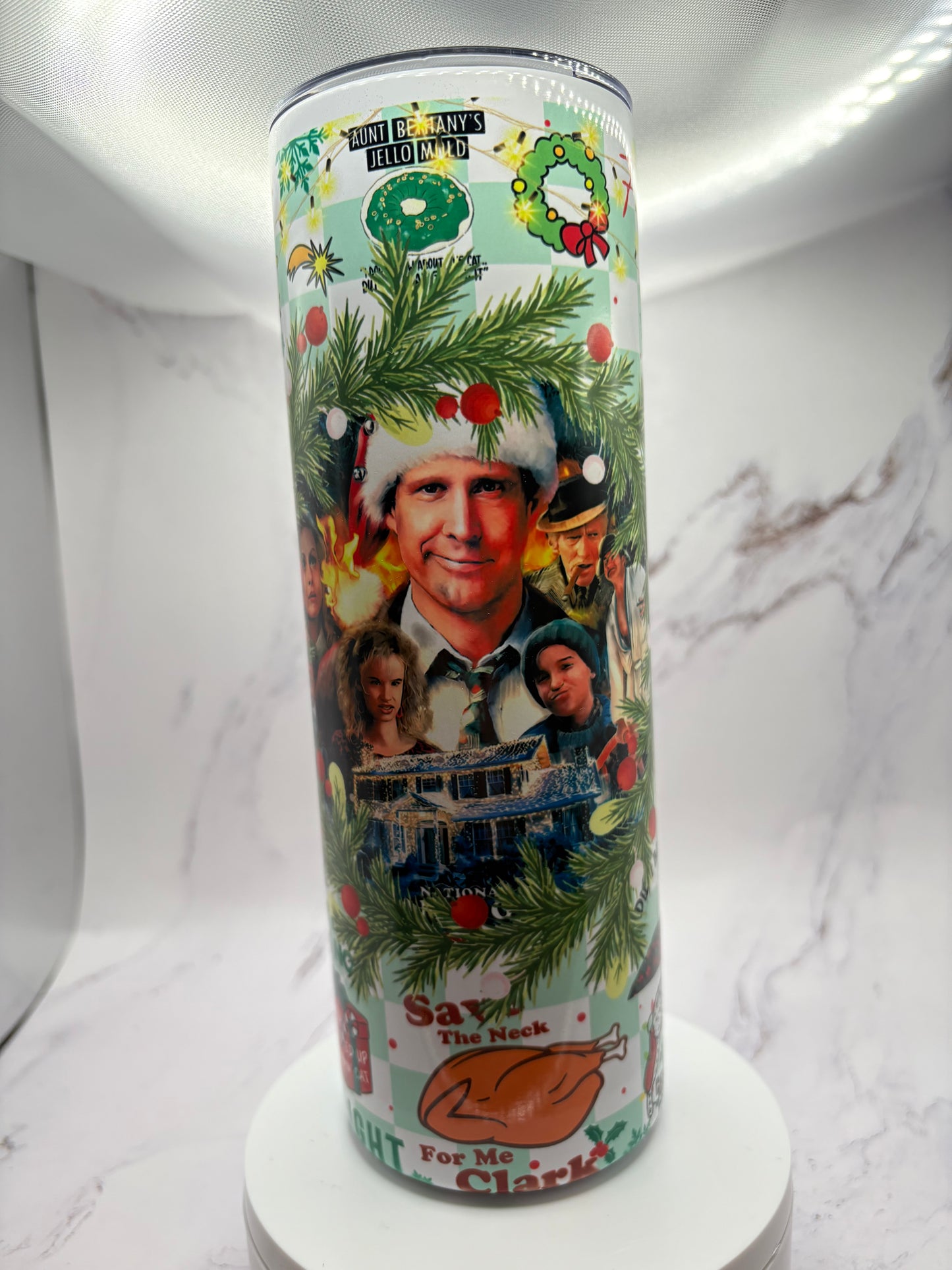 Christmas Vacation Sublimation Tumbler
