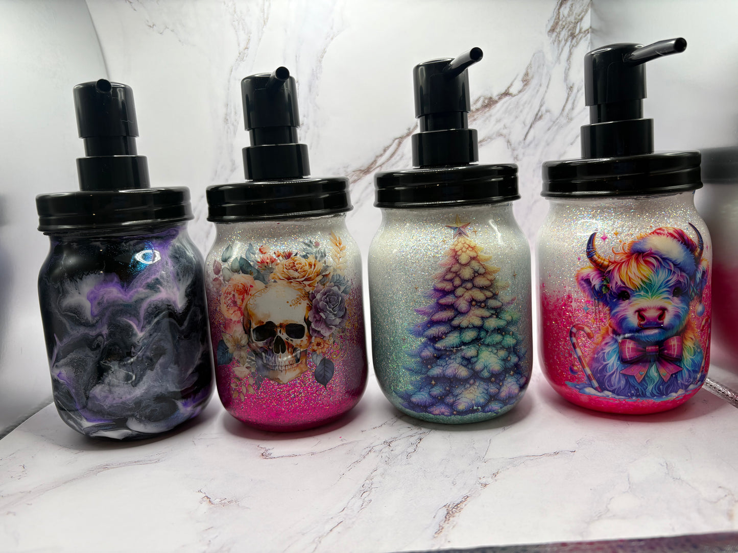 Mason Jar soap dispenser
