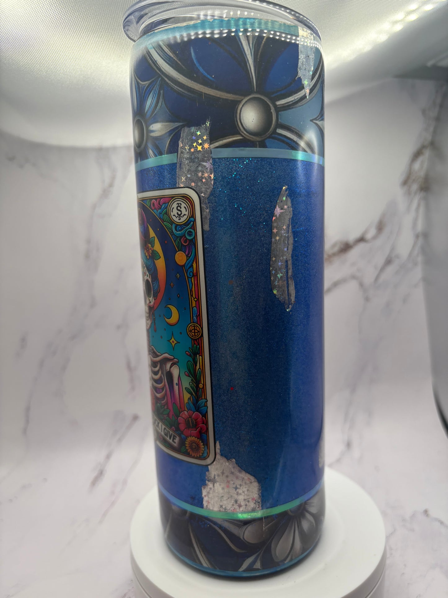 Tarot card 20 oz Epoxy Tumbler