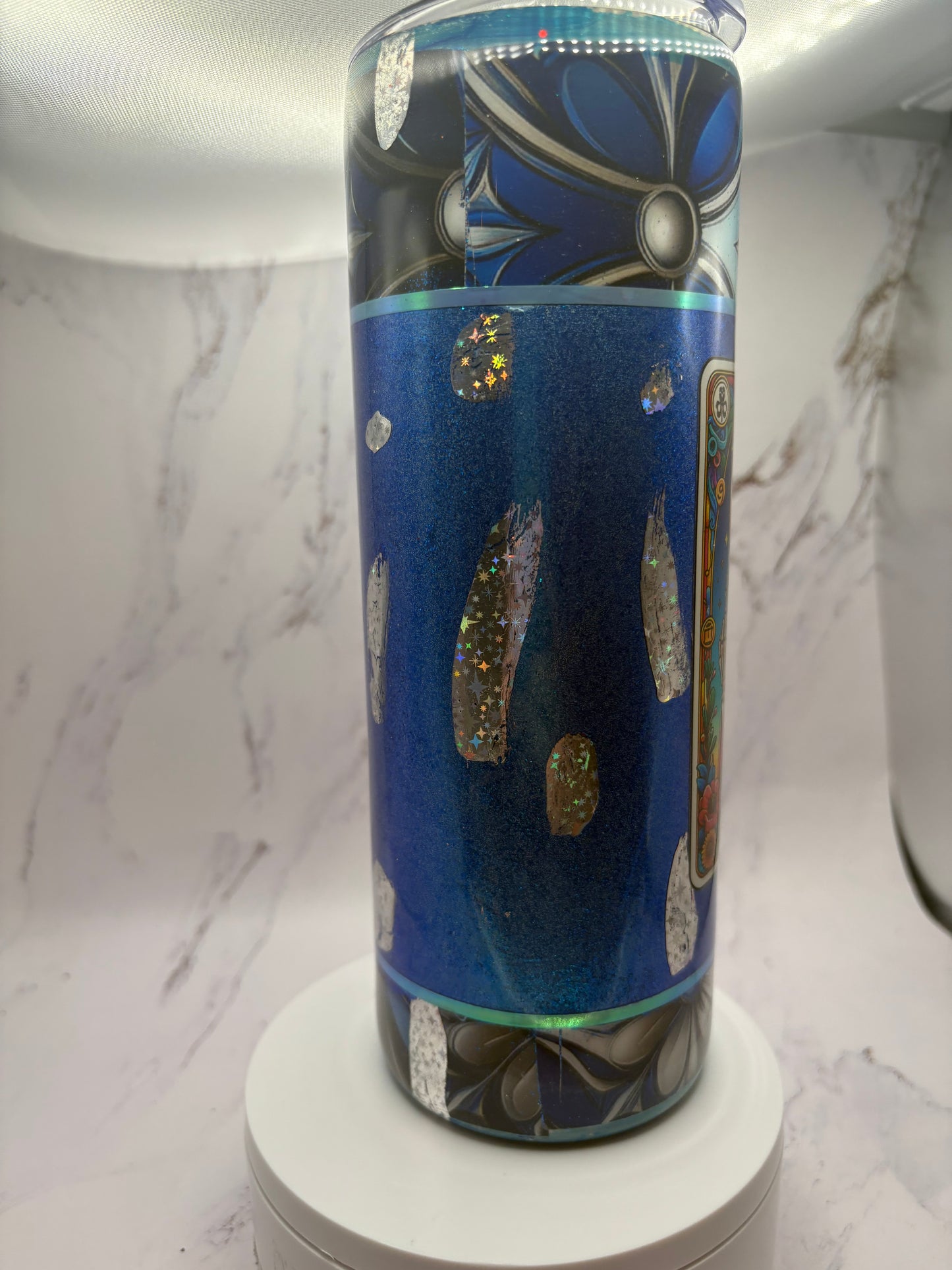 Tarot card 20 oz Epoxy Tumbler