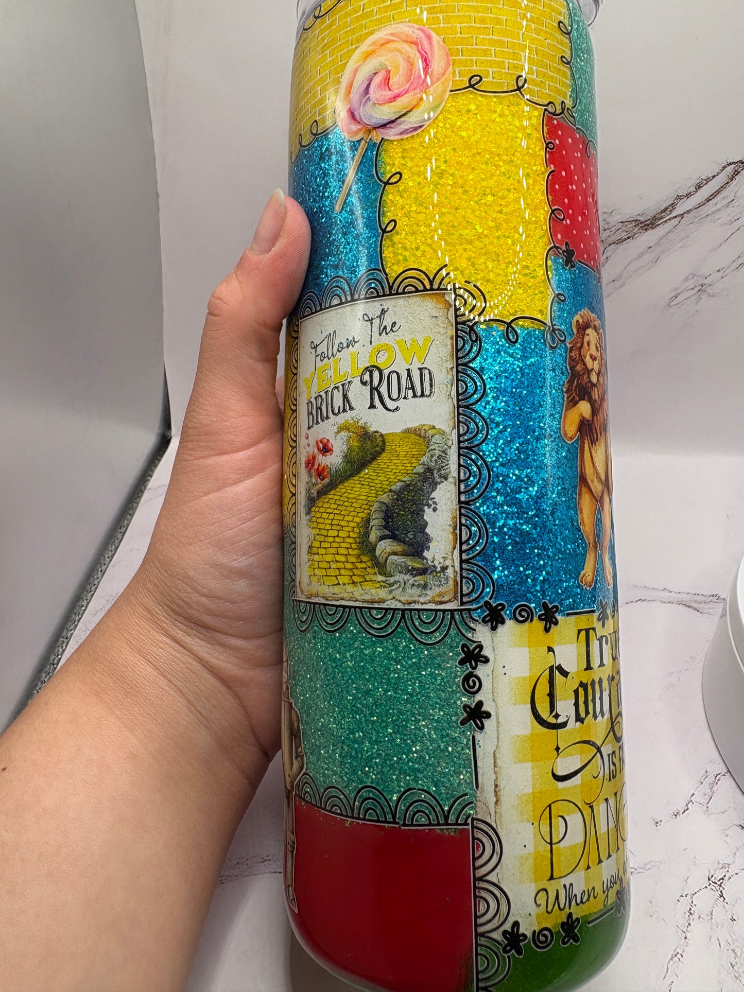 Wizard of oz patchwork themed