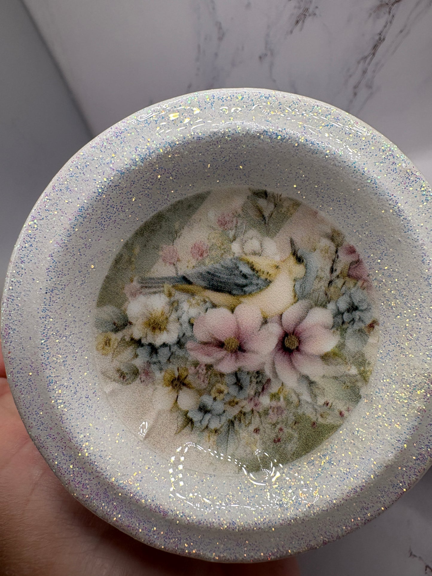 Elegance style Glass mug