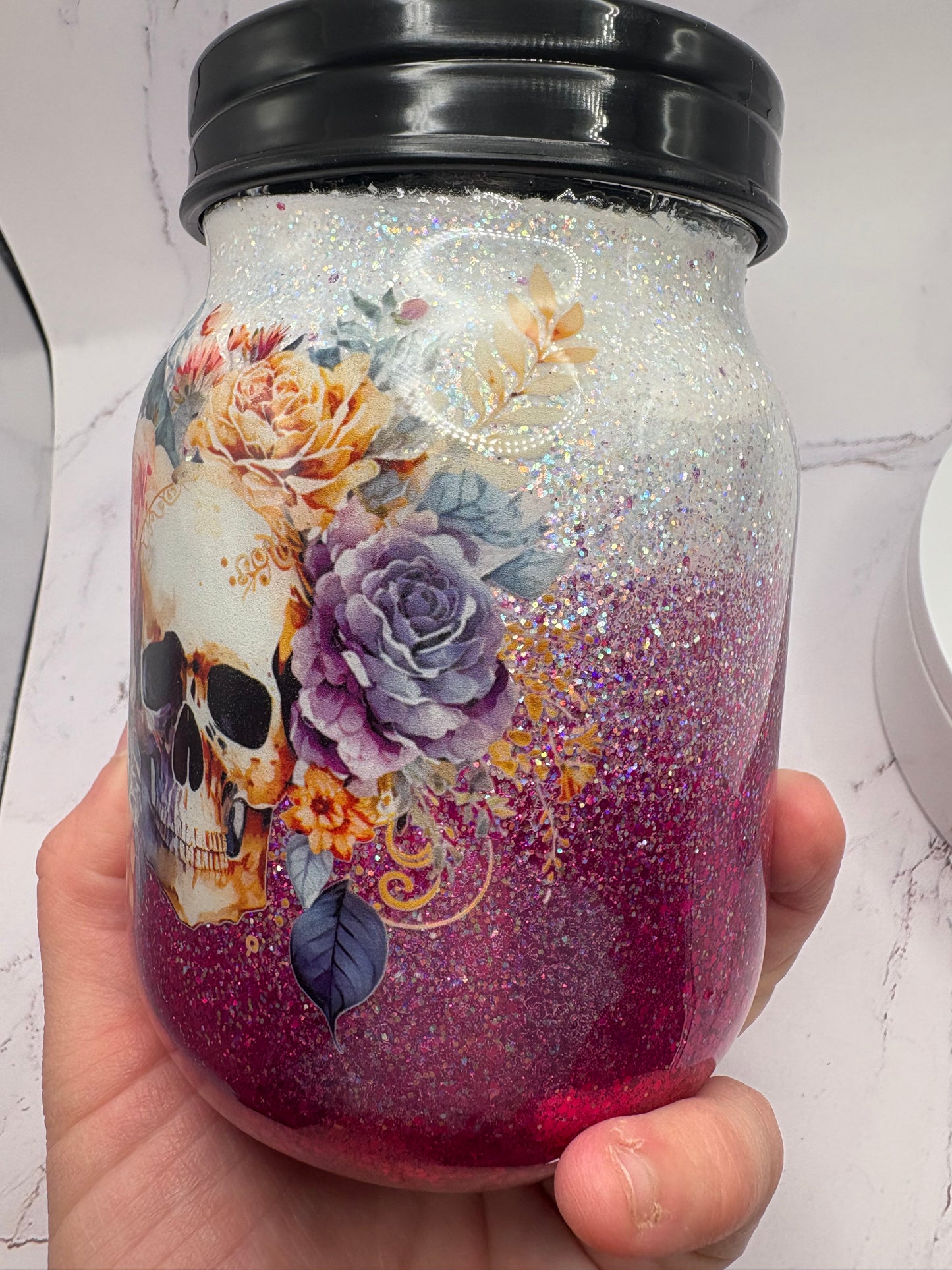 Mason Jar soap dispenser