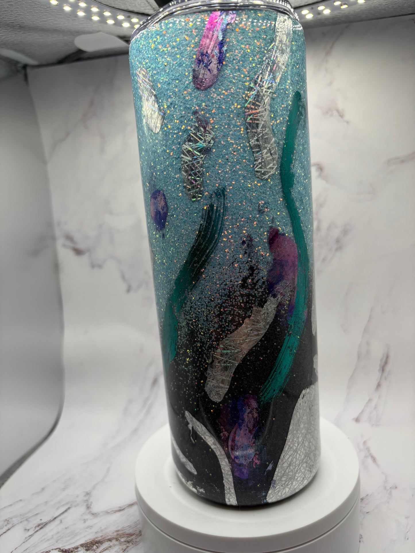 Summer Vibes Epoxy Tumbler
