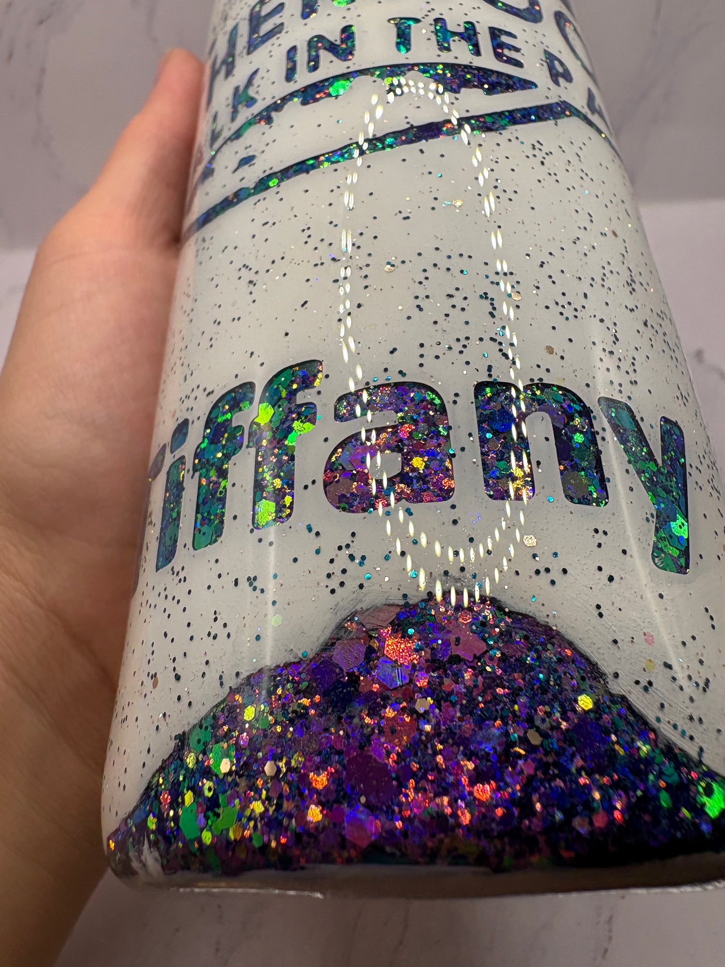 Walk in the park Custom Epoxy Tumbler