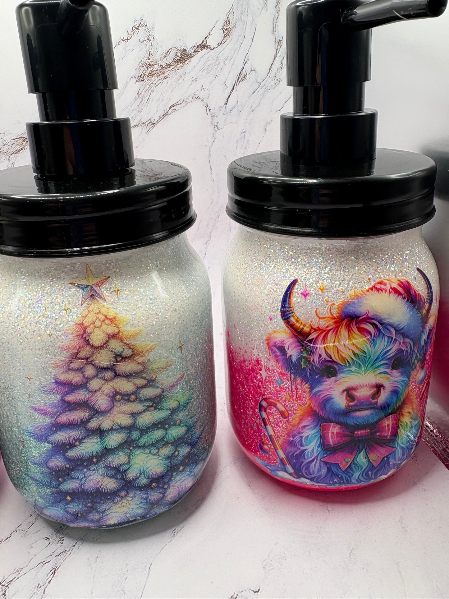 Mason Jar soap dispenser