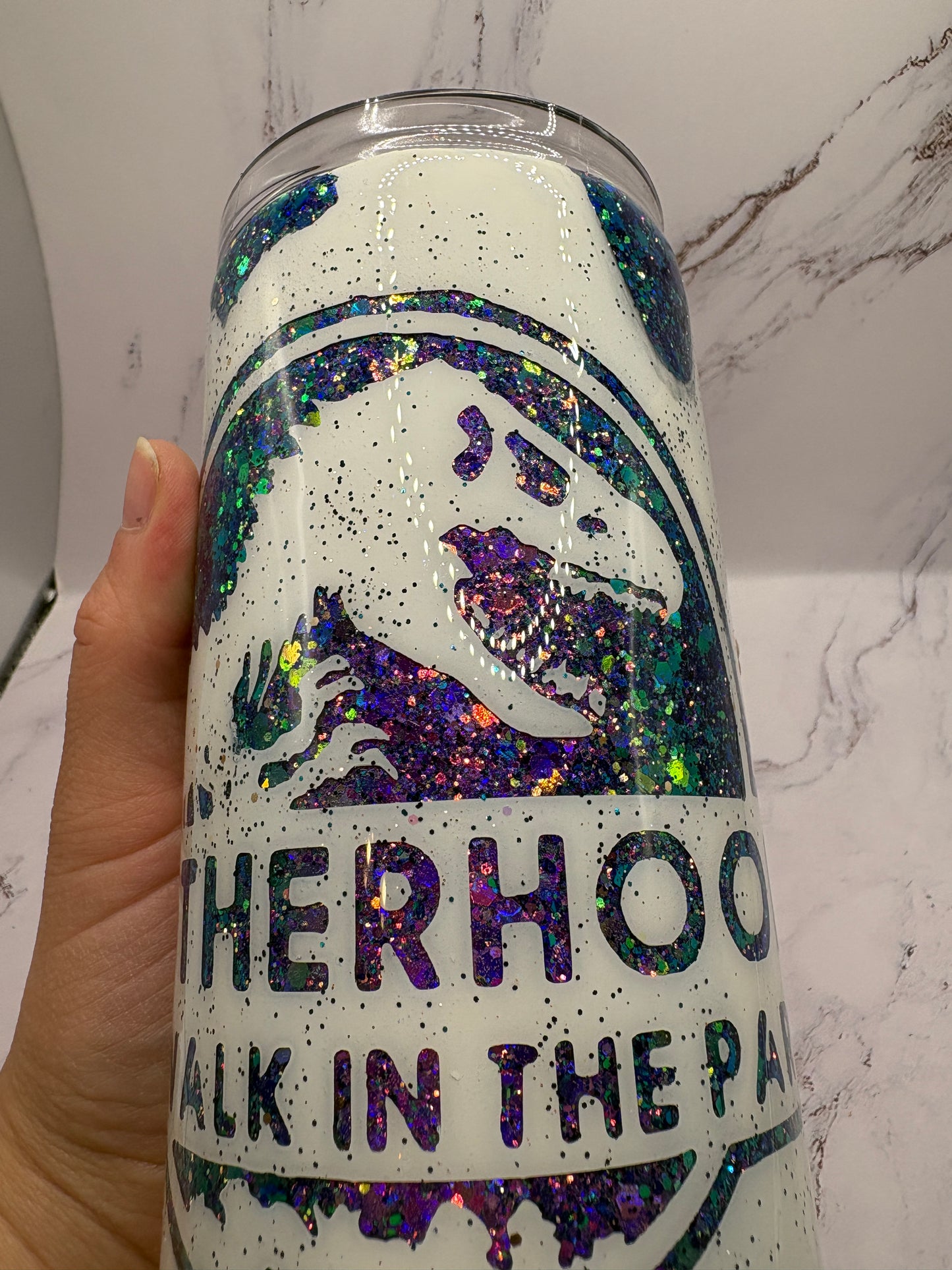 Walk in the park Custom Epoxy Tumbler