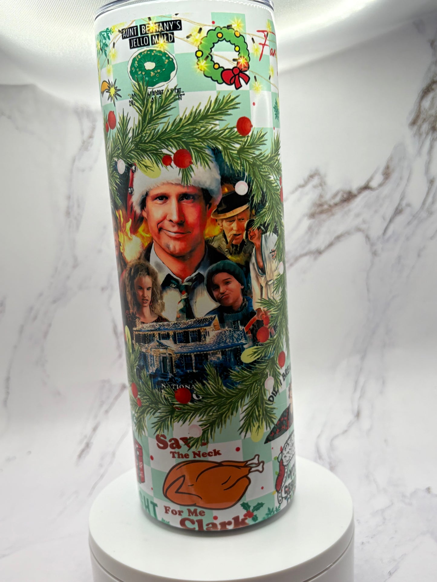 Christmas Vacation Sublimation Tumbler