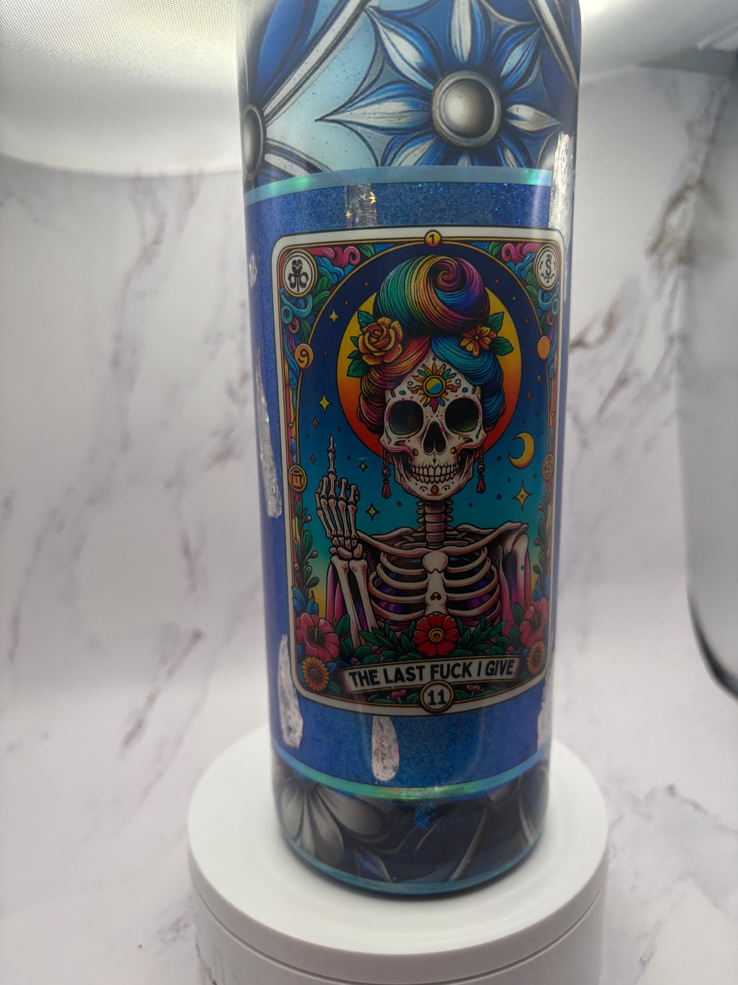 Tarot card 20 oz Epoxy Tumbler