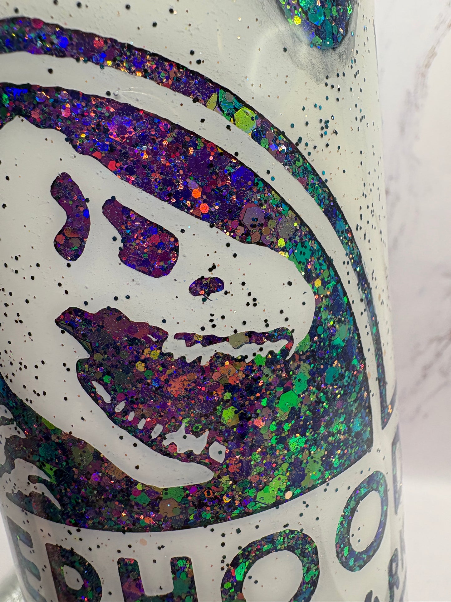 Walk in the park Custom Epoxy Tumbler