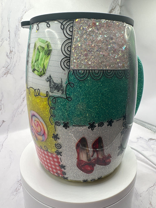 Wizard of oz Patchwork 14 oz