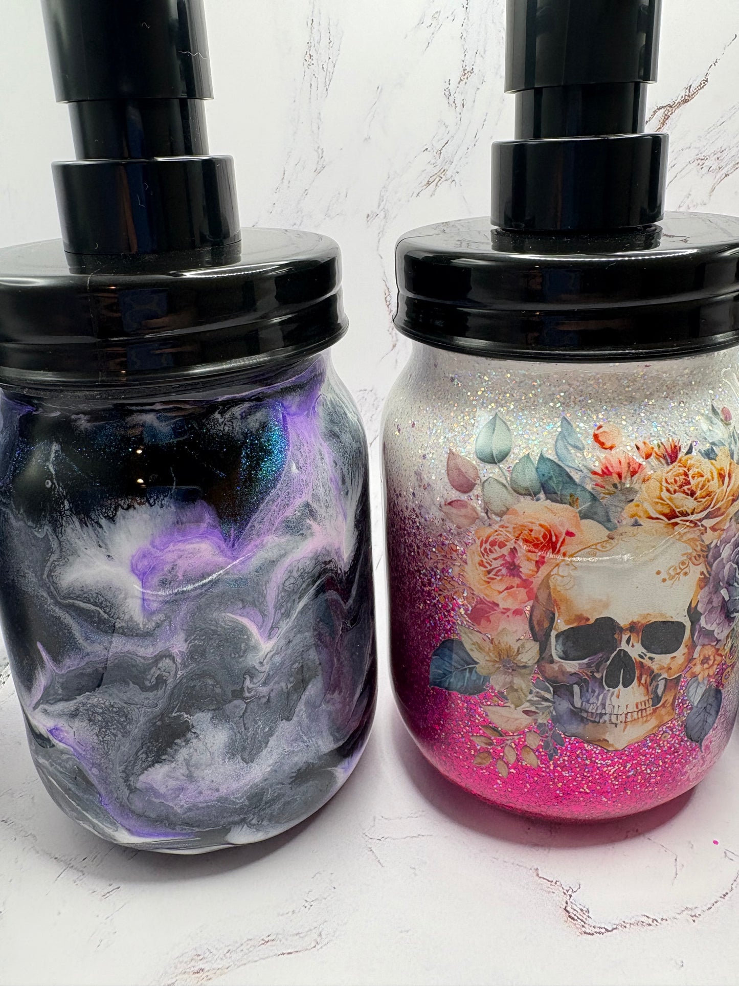 Mason Jar soap dispenser