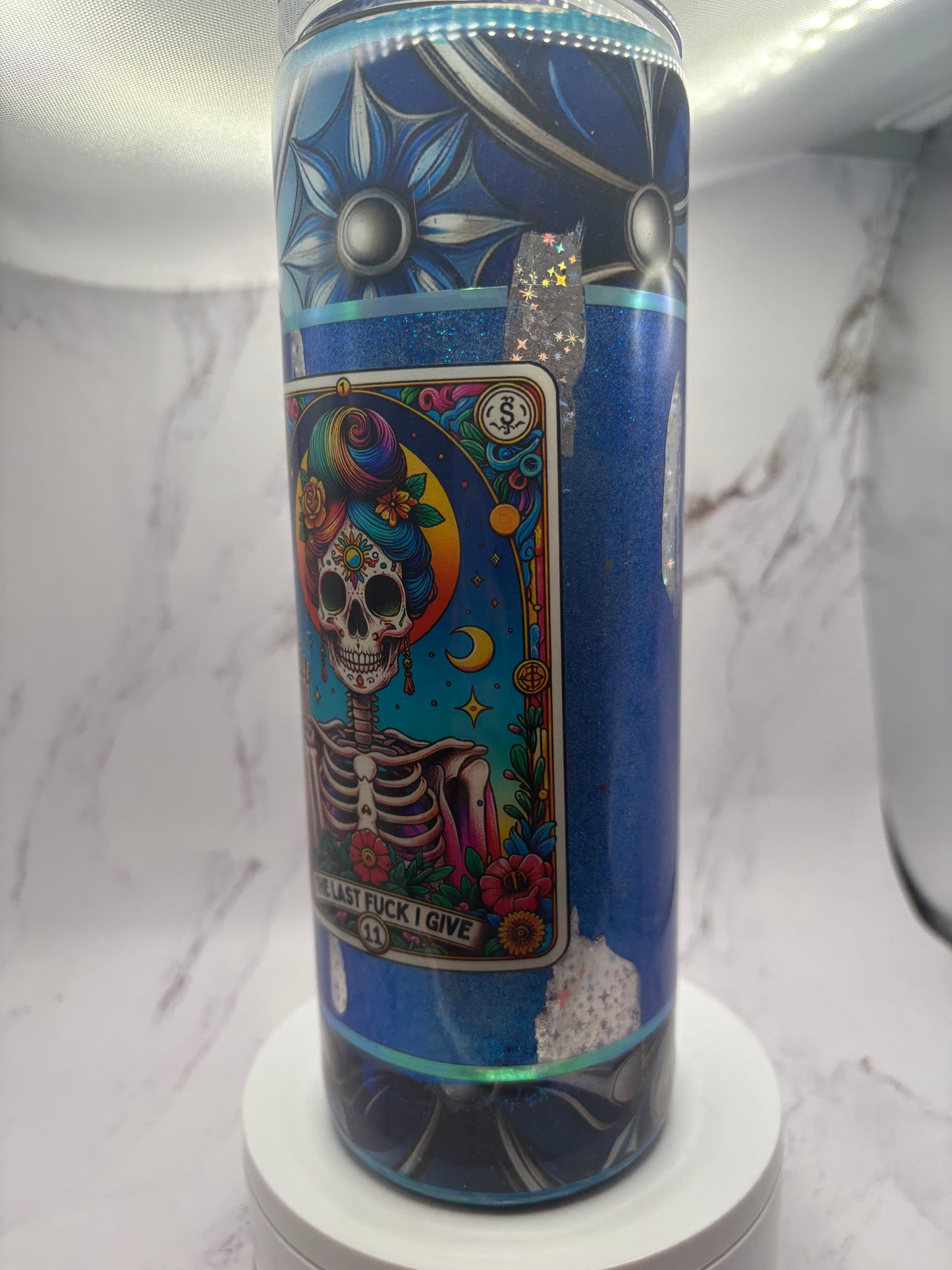 Tarot card 20 oz Epoxy Tumbler