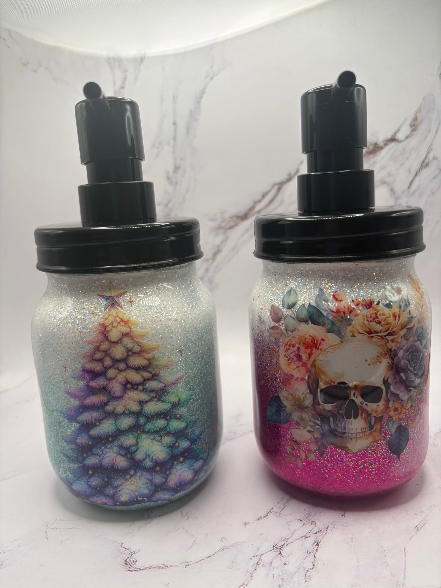Mason Jar soap dispenser