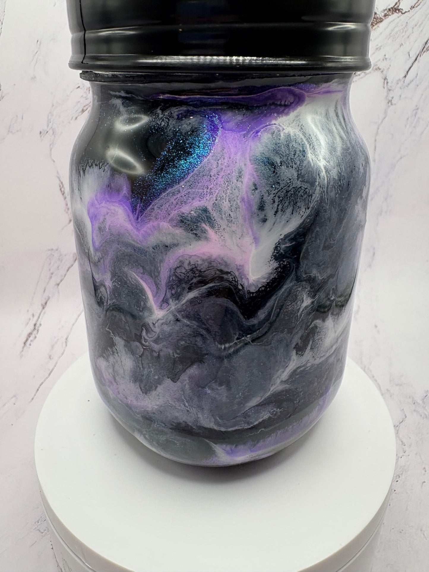 Mason Jar soap dispenser