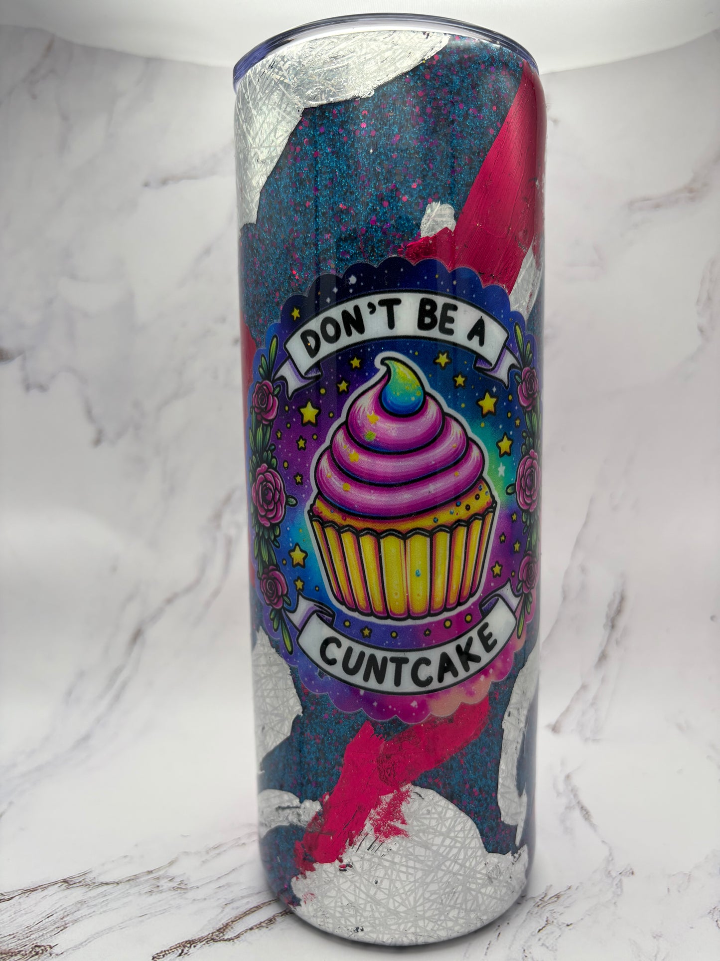 Cu**cake Epoxy Tumbler