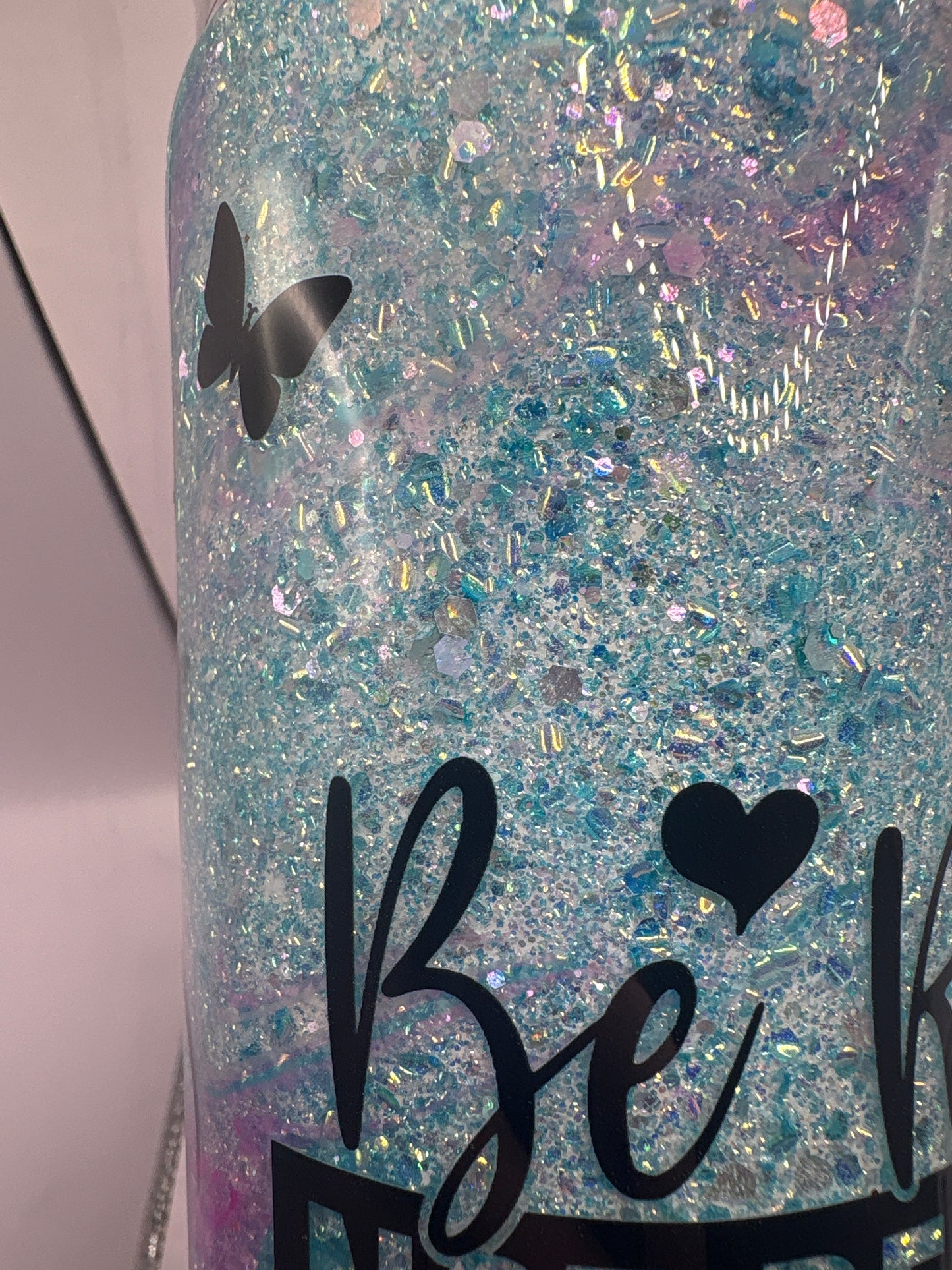 Be real not perfect Epoxy Tumbler