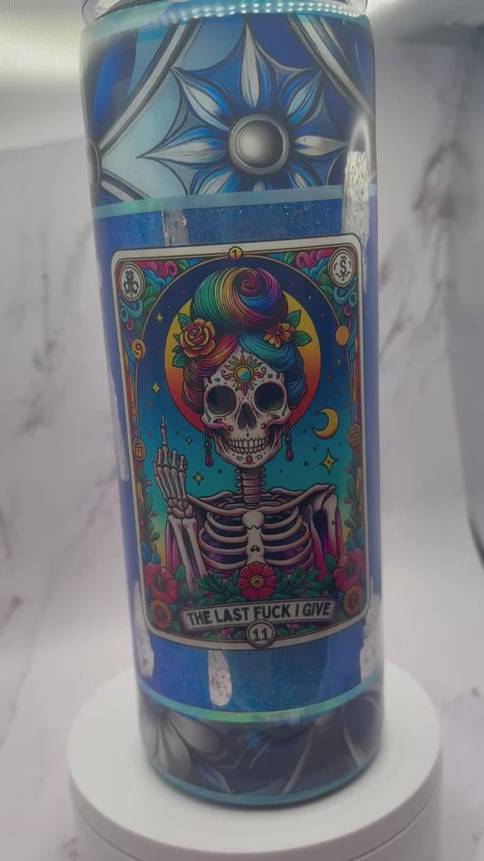 Tarot card 20 oz Epoxy Tumbler