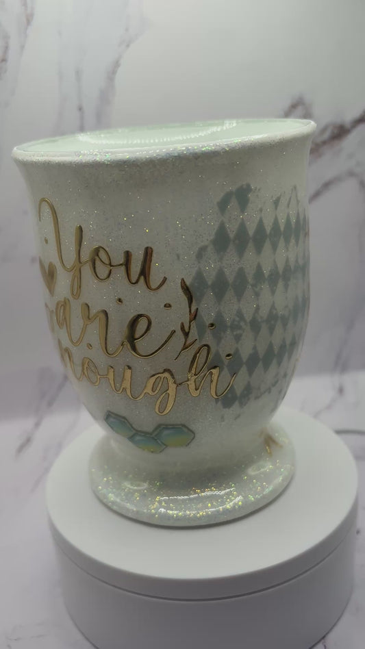 Elegance style Glass mug