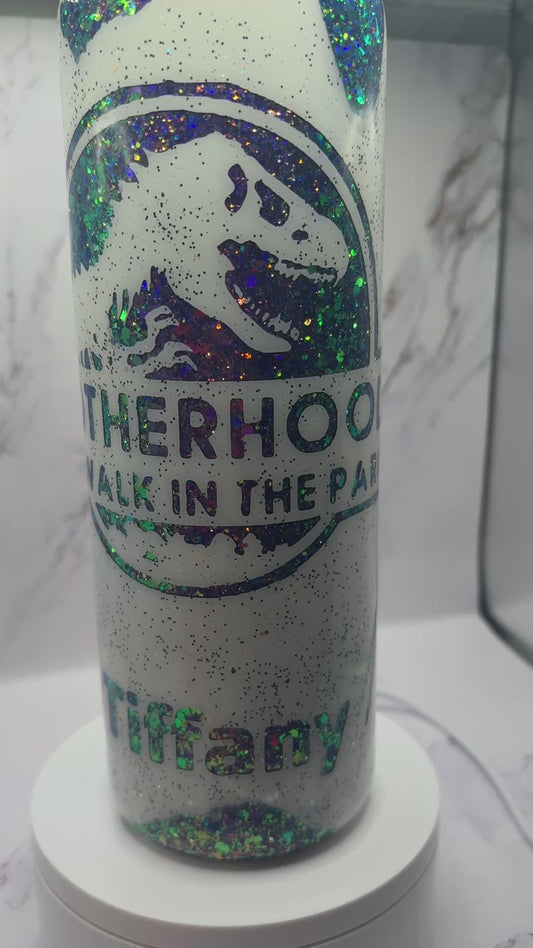 Walk in the park Custom Epoxy Tumbler